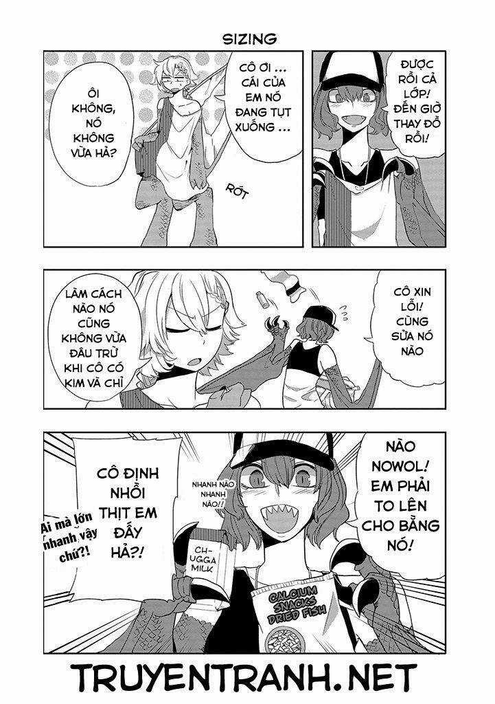 T-Rex Na Kanojo - Chapter 19 - Trang 6