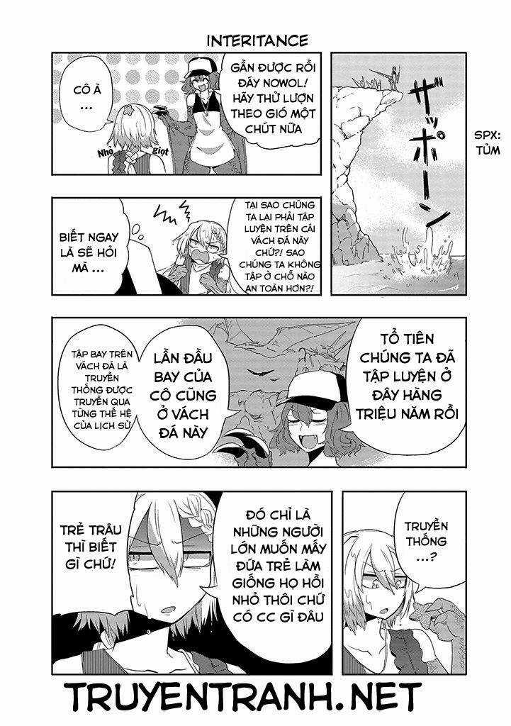 T-Rex Na Kanojo - Chapter 19 - Trang 7