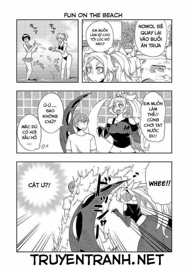 T-Rex Na Kanojo - Chapter 19 - Trang 8