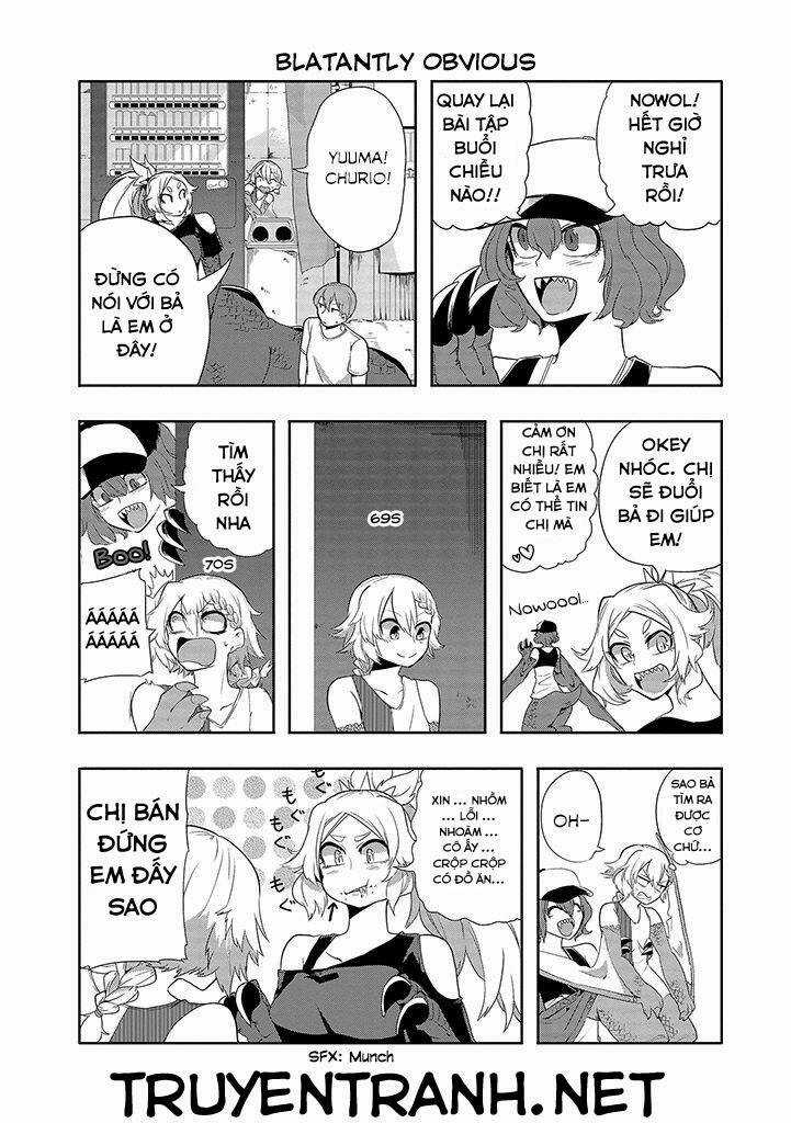 T-Rex Na Kanojo - Chapter 19 - Trang 9