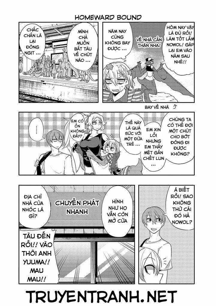 T-Rex Na Kanojo - Chapter 19 - Trang 10