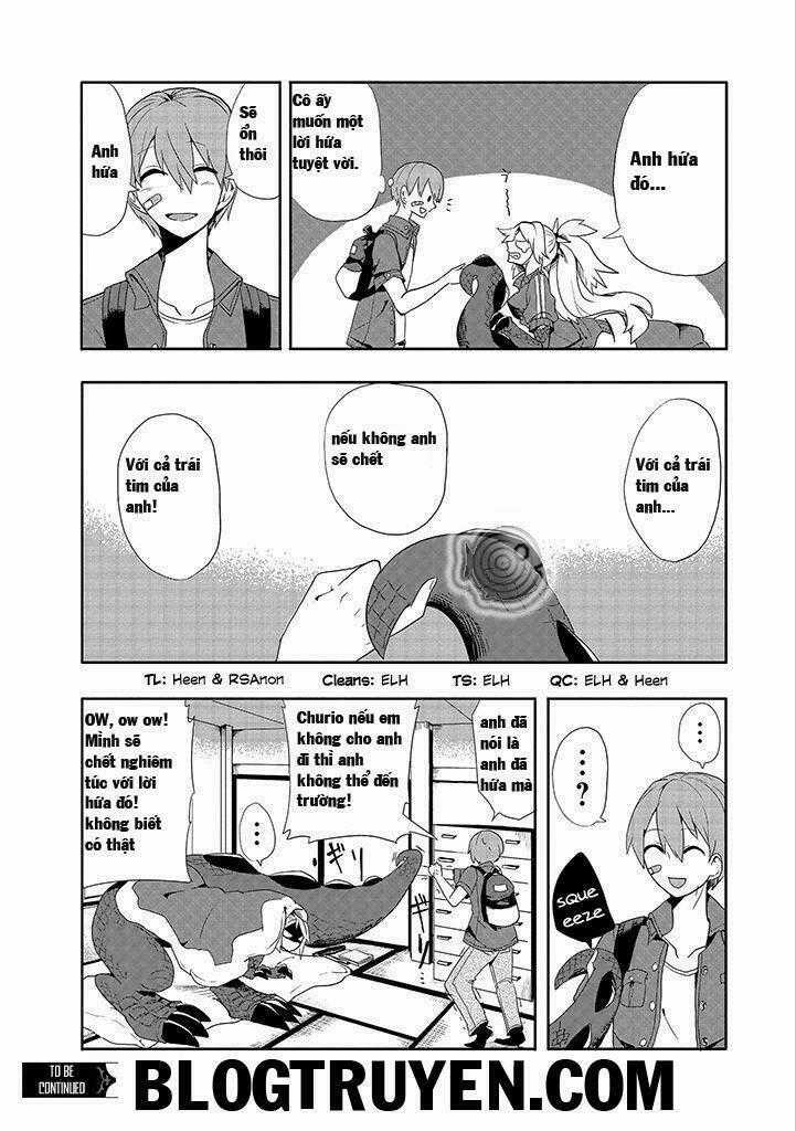 T-Rex Na Kanojo - Chapter 2 - Trang 11