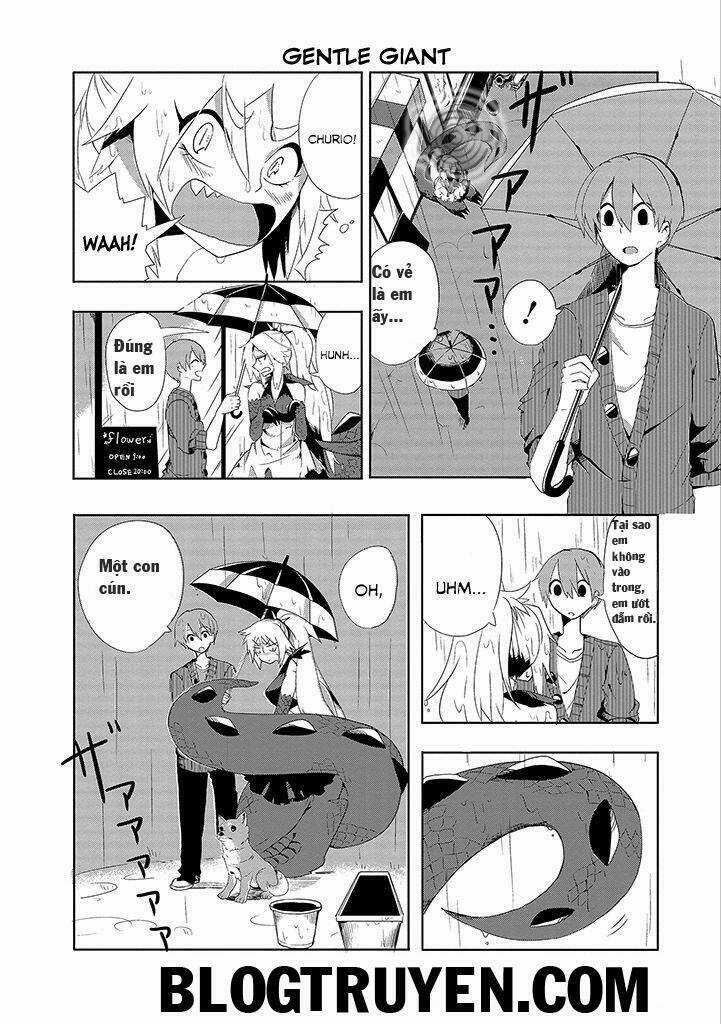 T-Rex Na Kanojo - Chapter 2 - Trang 5