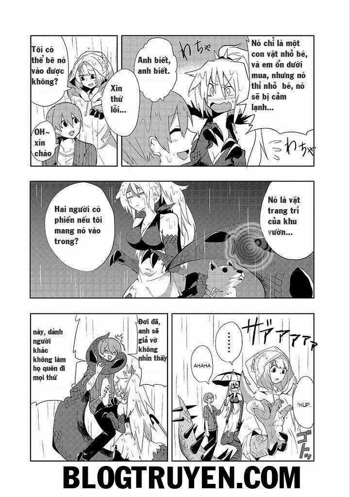 T-Rex Na Kanojo - Chapter 2 - Trang 6