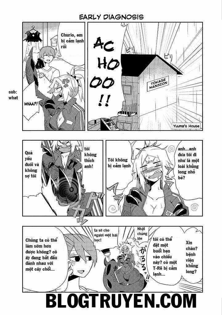 T-Rex Na Kanojo - Chapter 2 - Trang 7