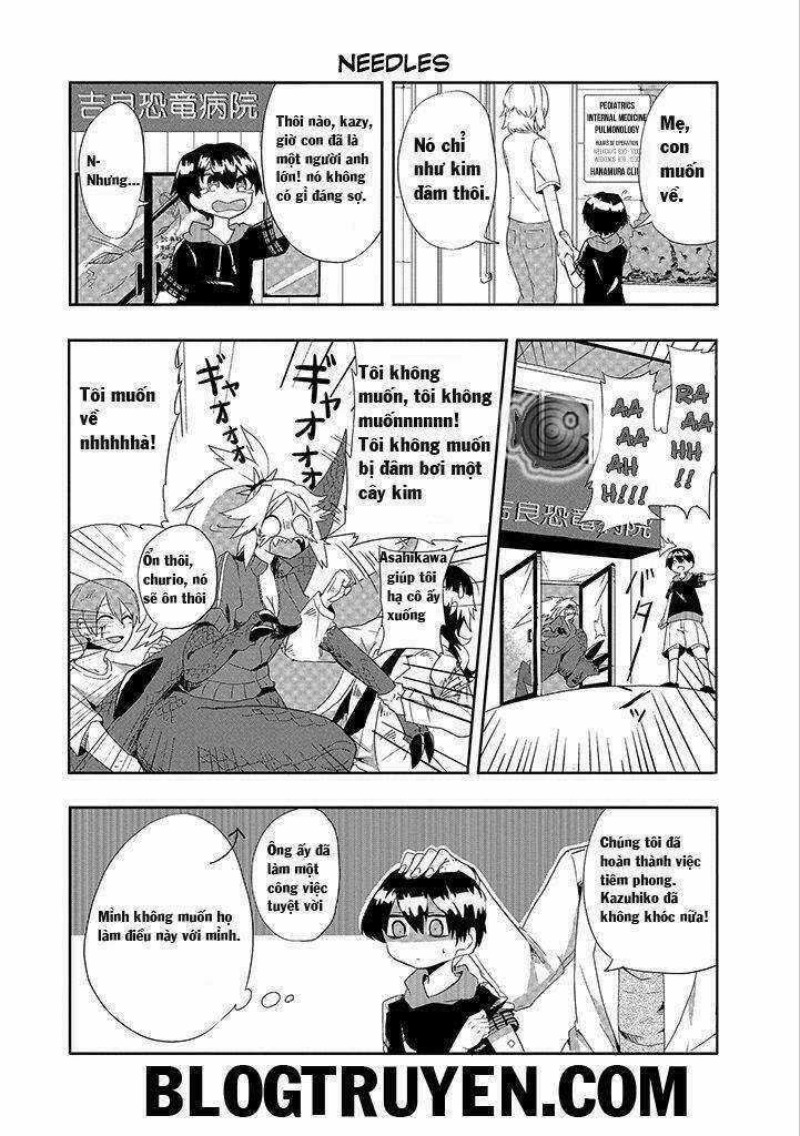 T-Rex Na Kanojo - Chapter 2 - Trang 8