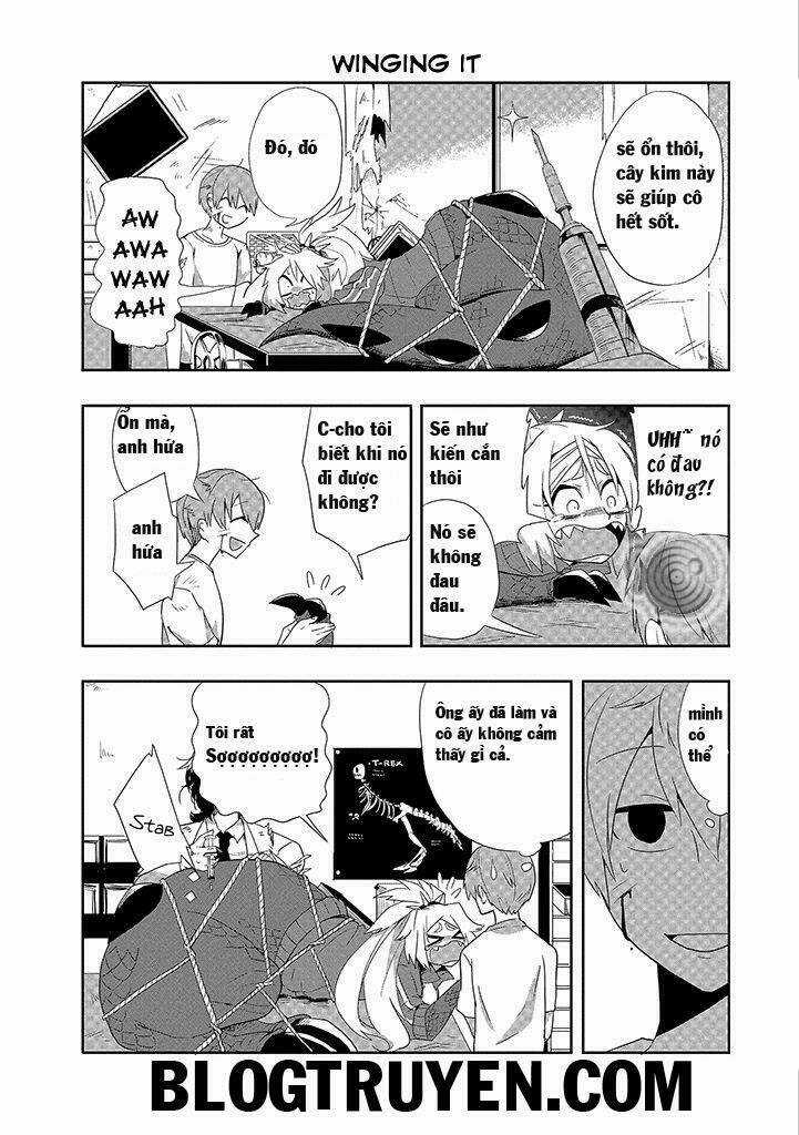 T-Rex Na Kanojo - Chapter 2 - Trang 9