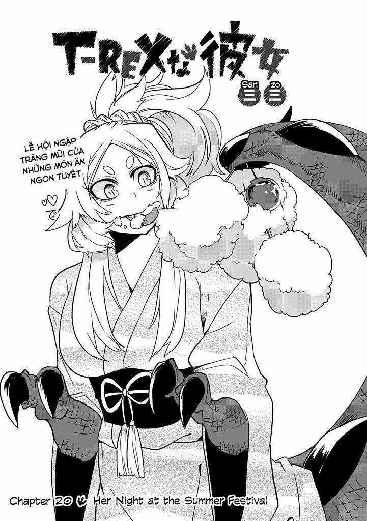 T-Rex Na Kanojo - Chapter 20 - Trang 2