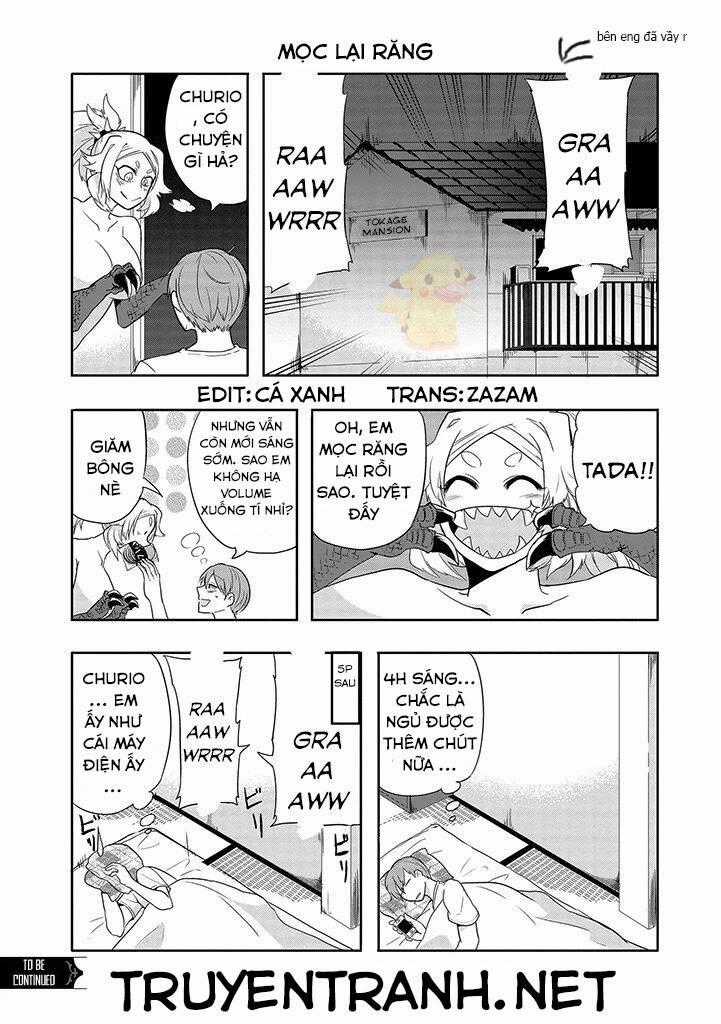 T-Rex Na Kanojo - Chapter 20 - Trang 11