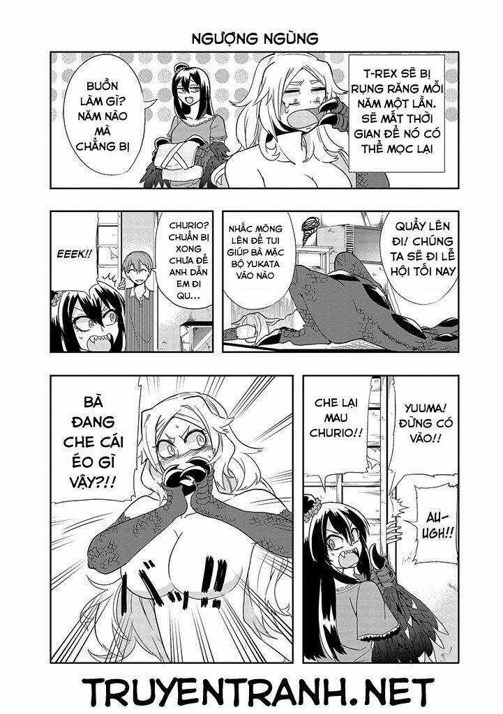 T-Rex Na Kanojo - Chapter 20 - Trang 3