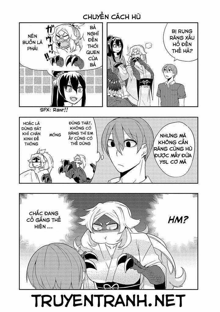 T-Rex Na Kanojo - Chapter 20 - Trang 4