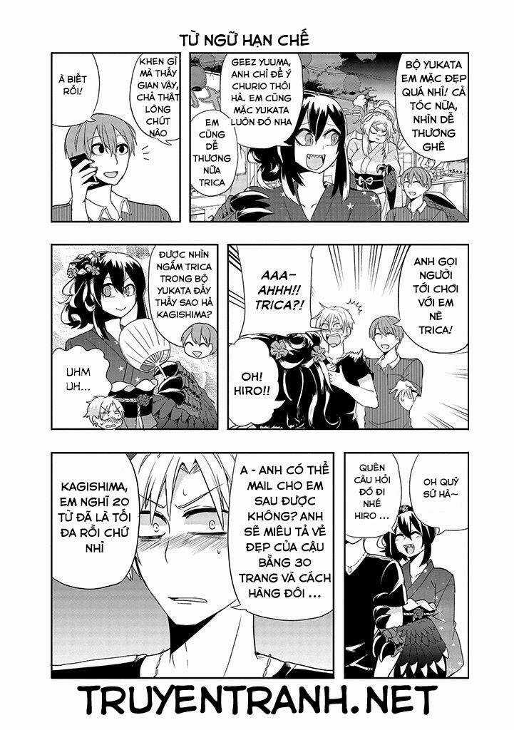 T-Rex Na Kanojo - Chapter 20 - Trang 5