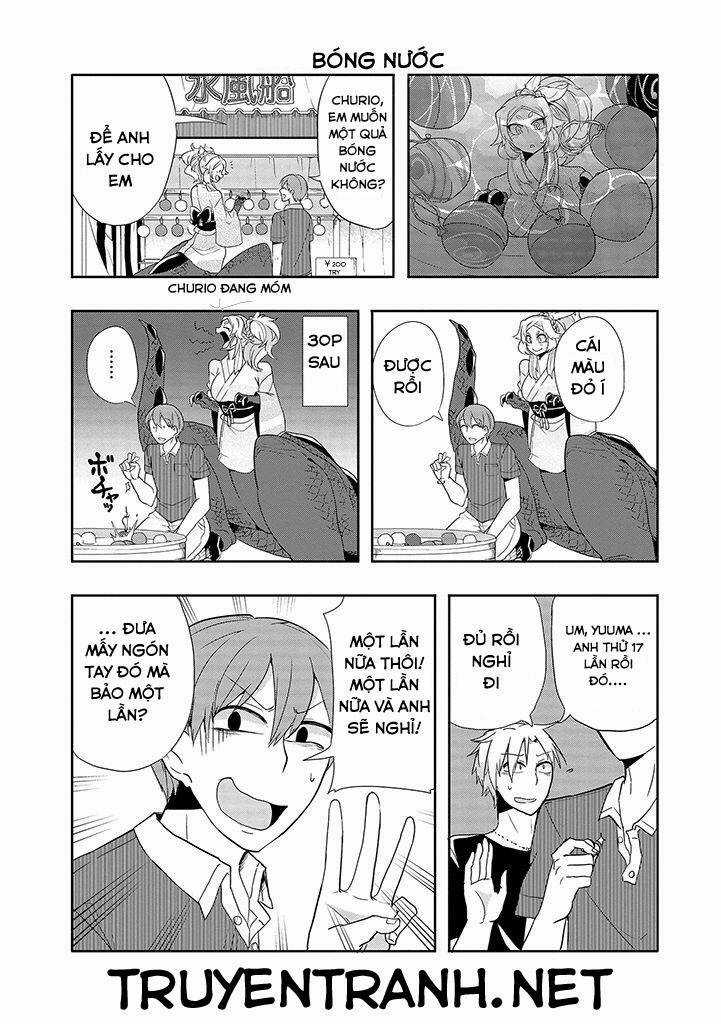 T-Rex Na Kanojo - Chapter 20 - Trang 7