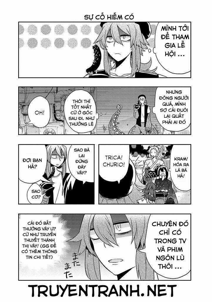 T-Rex Na Kanojo - Chapter 20 - Trang 8