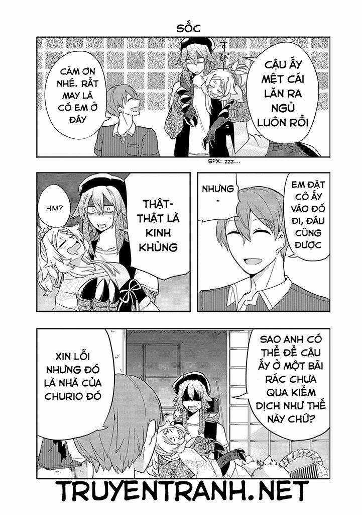 T-Rex Na Kanojo - Chapter 20 - Trang 9