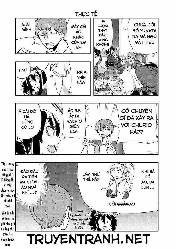 T-Rex Na Kanojo - Chapter 20 - Trang 10