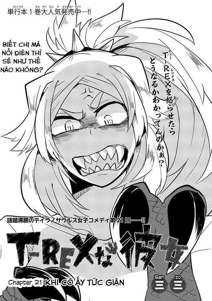 T-Rex Na Kanojo - Chapter 21 - Trang 2