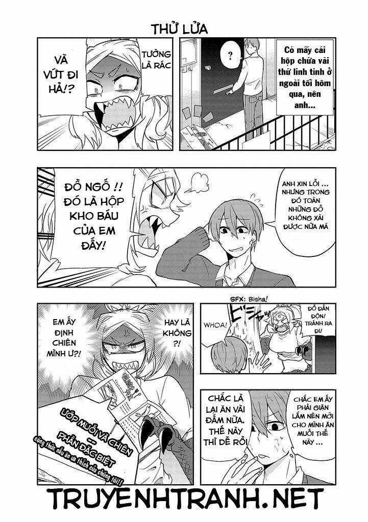 T-Rex Na Kanojo - Chapter 21 - Trang 3