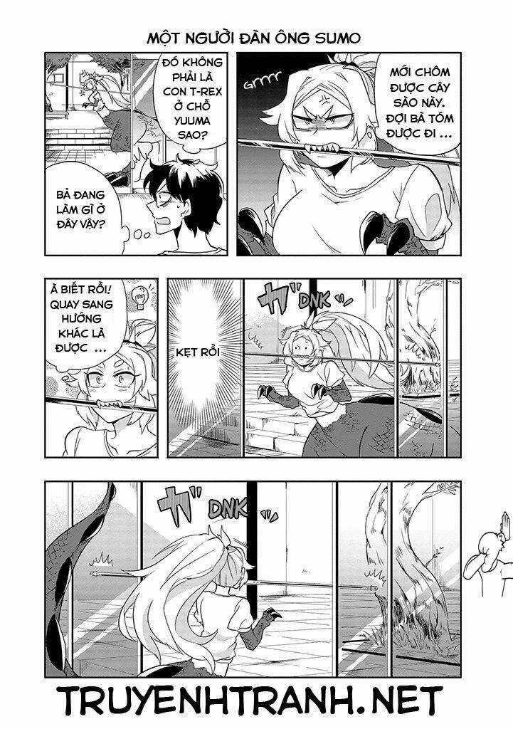 T-Rex Na Kanojo - Chapter 21 - Trang 4