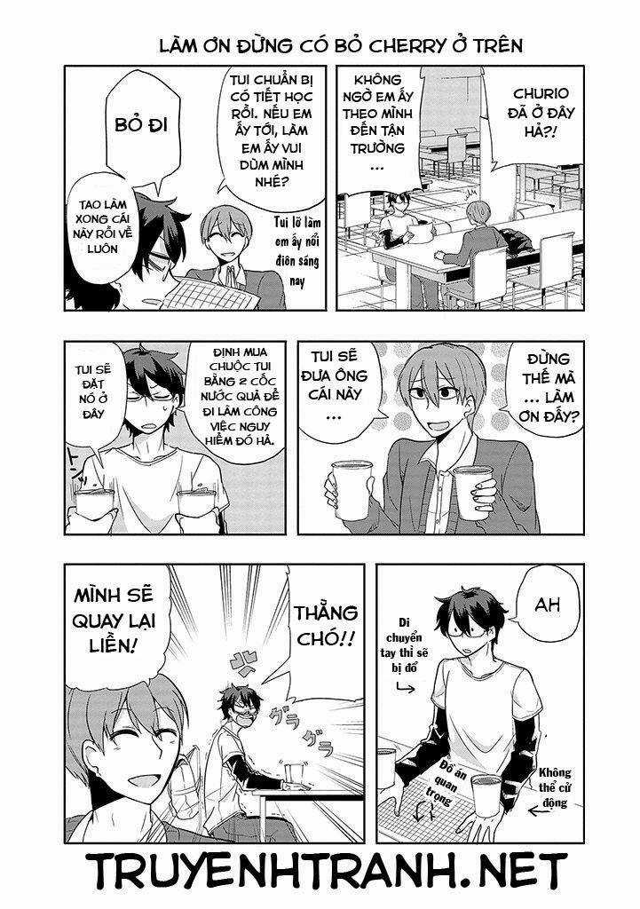 T-Rex Na Kanojo - Chapter 21 - Trang 5
