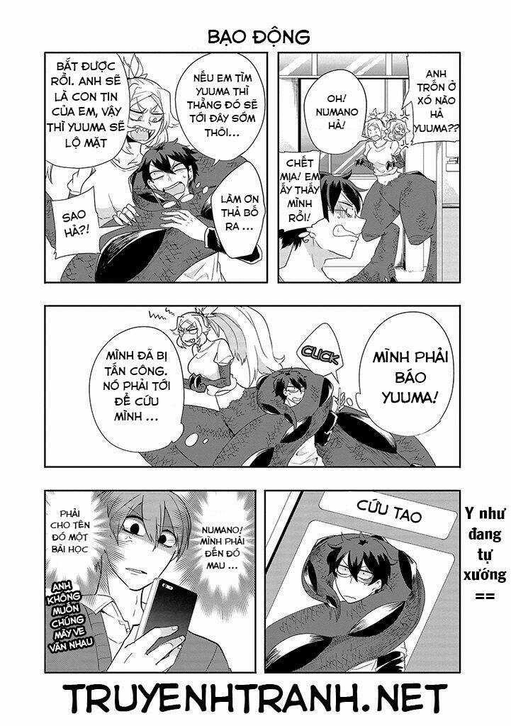 T-Rex Na Kanojo - Chapter 21 - Trang 6