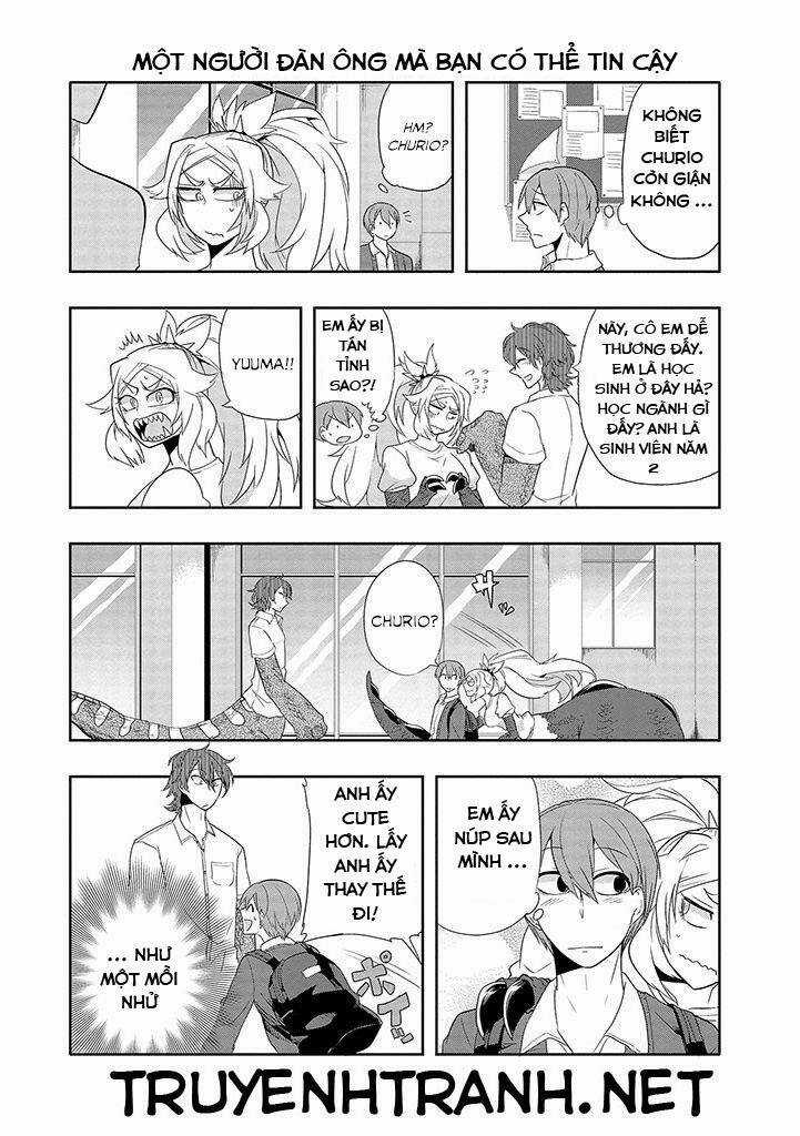 T-Rex Na Kanojo - Chapter 21 - Trang 8