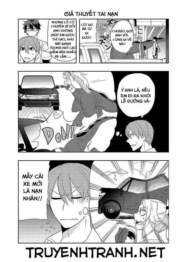 T-Rex Na Kanojo - Chapter 21 - Trang 9