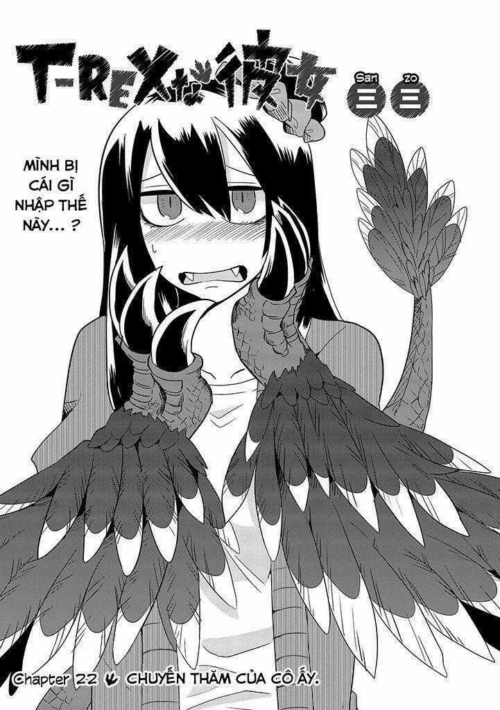 T-Rex Na Kanojo - Chapter 22 - Trang 2