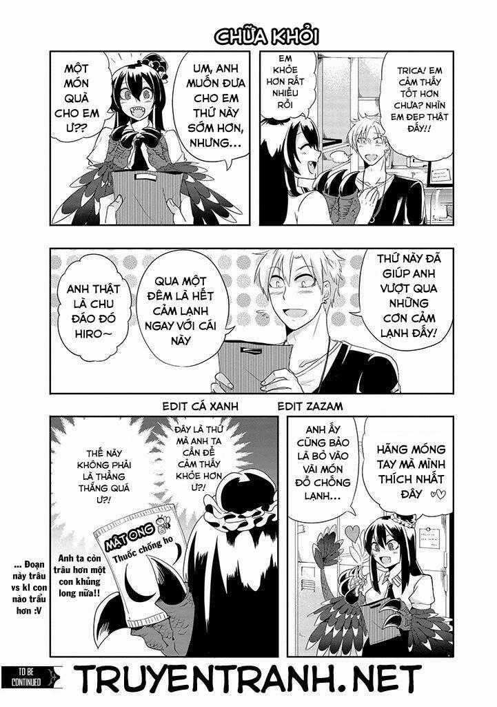 T-Rex Na Kanojo - Chapter 22 - Trang 11