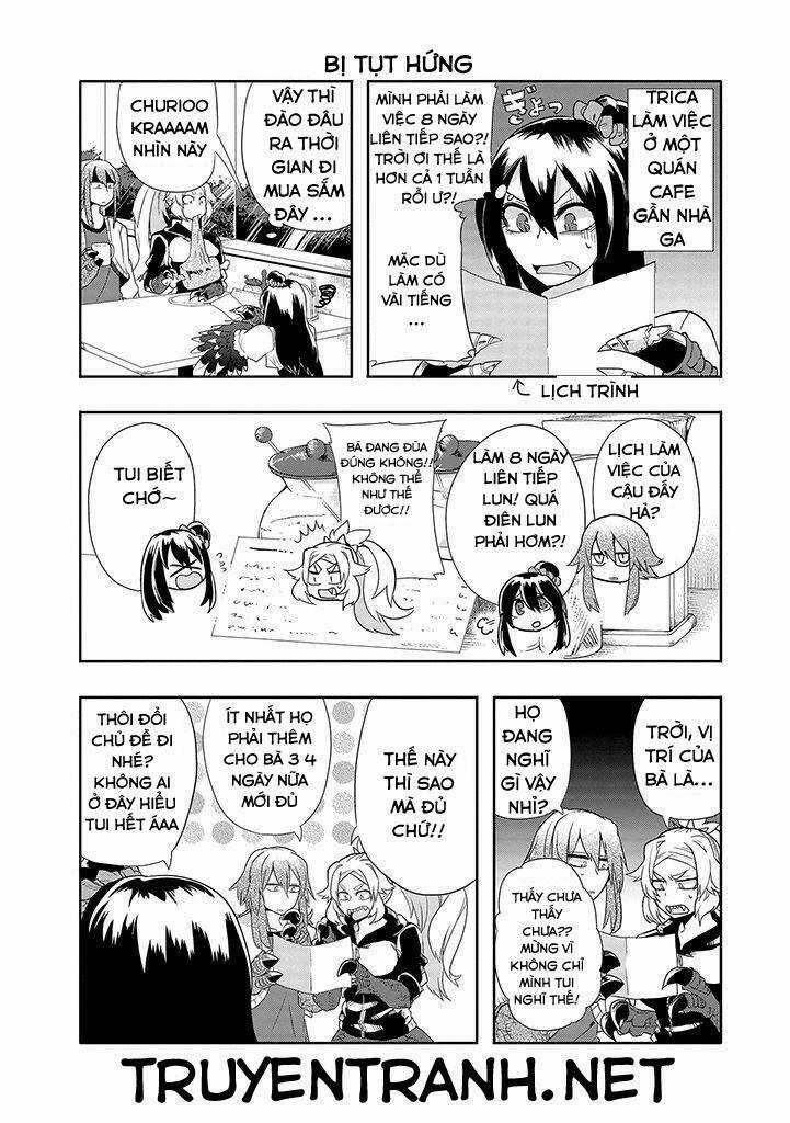 T-Rex Na Kanojo - Chapter 22 - Trang 3