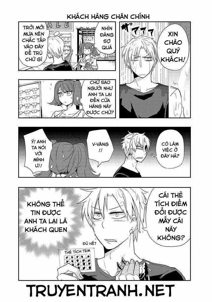 T-Rex Na Kanojo - Chapter 22 - Trang 4