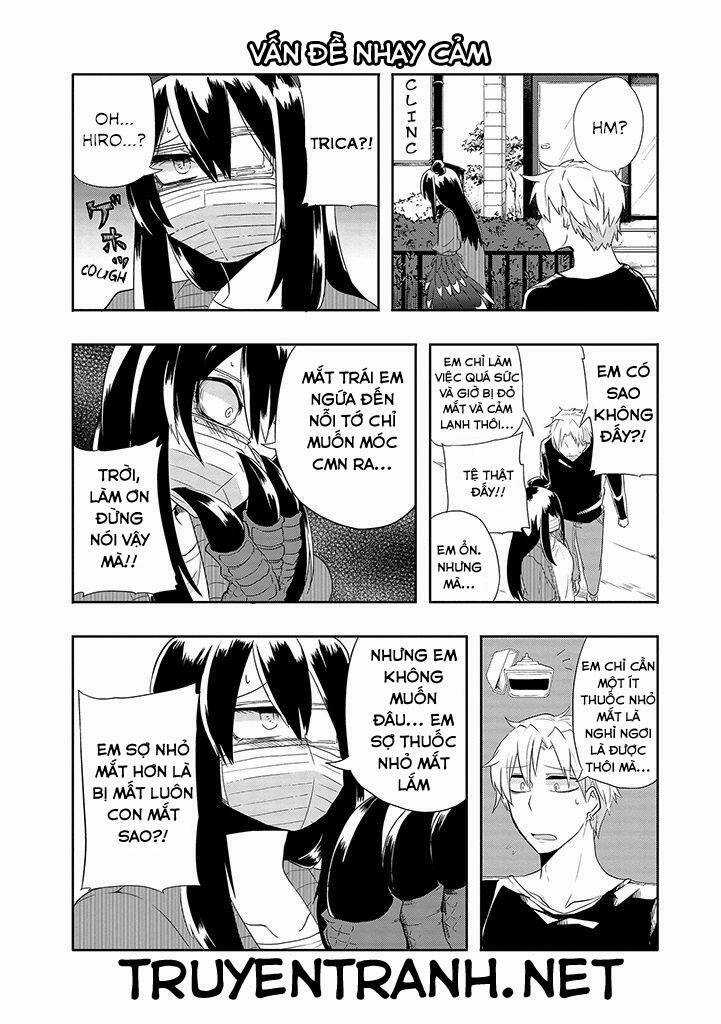 T-Rex Na Kanojo - Chapter 22 - Trang 5