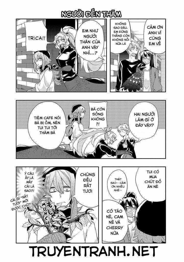 T-Rex Na Kanojo - Chapter 22 - Trang 6