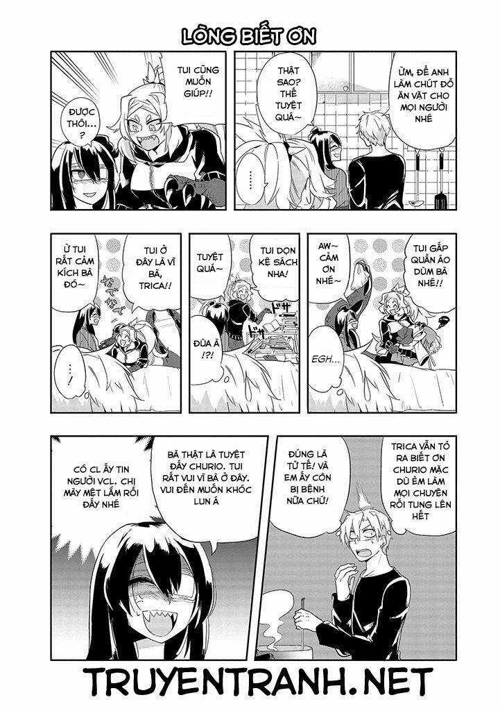 T-Rex Na Kanojo - Chapter 22 - Trang 7