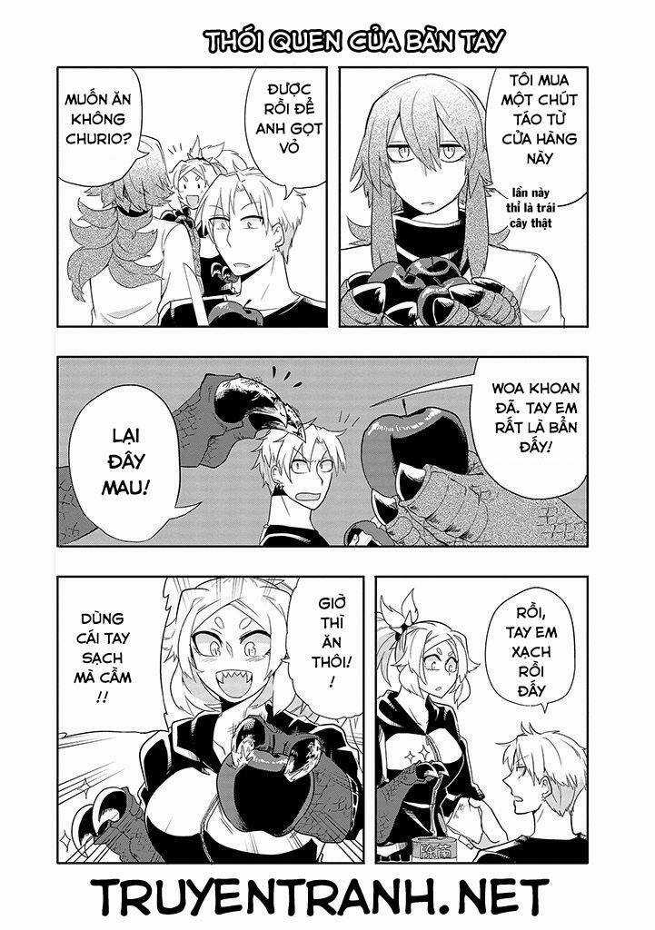 T-Rex Na Kanojo - Chapter 22 - Trang 8