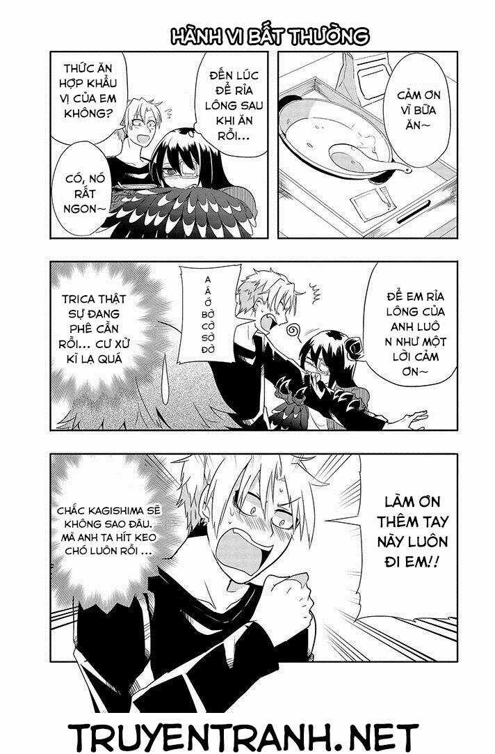 T-Rex Na Kanojo - Chapter 22 - Trang 9