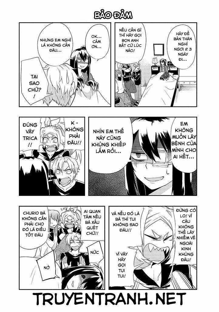 T-Rex Na Kanojo - Chapter 22 - Trang 10