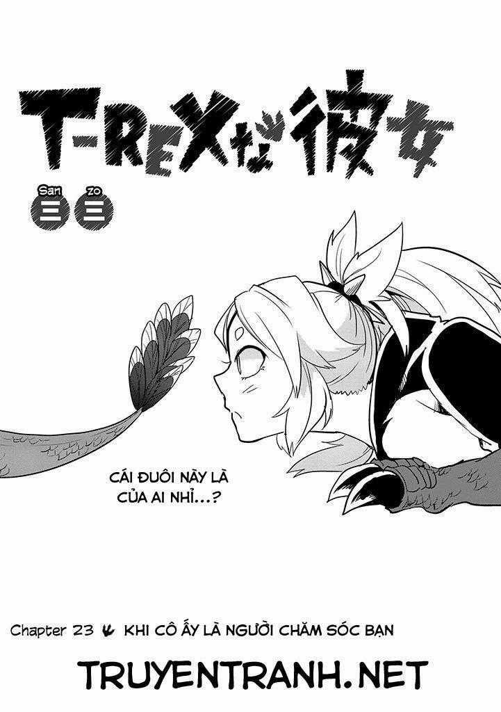 T-Rex Na Kanojo - Chapter 23 - Trang 2