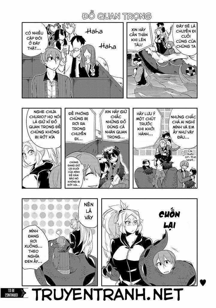 T-Rex Na Kanojo - Chapter 23 - Trang 11