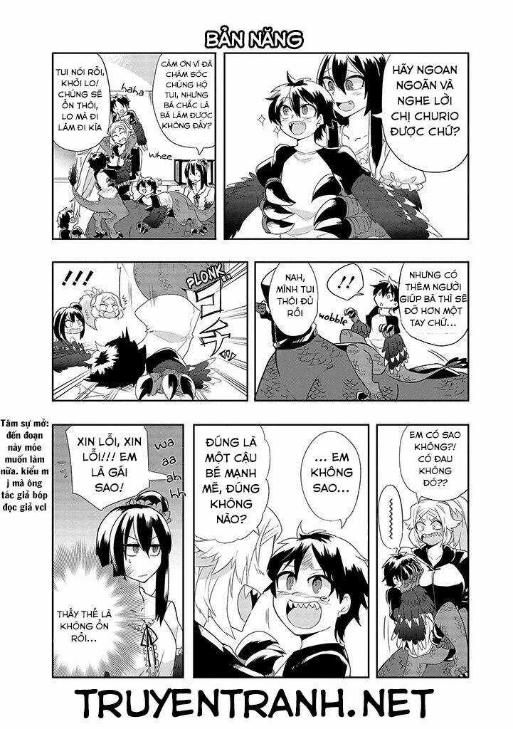 T-Rex Na Kanojo - Chapter 23 - Trang 3