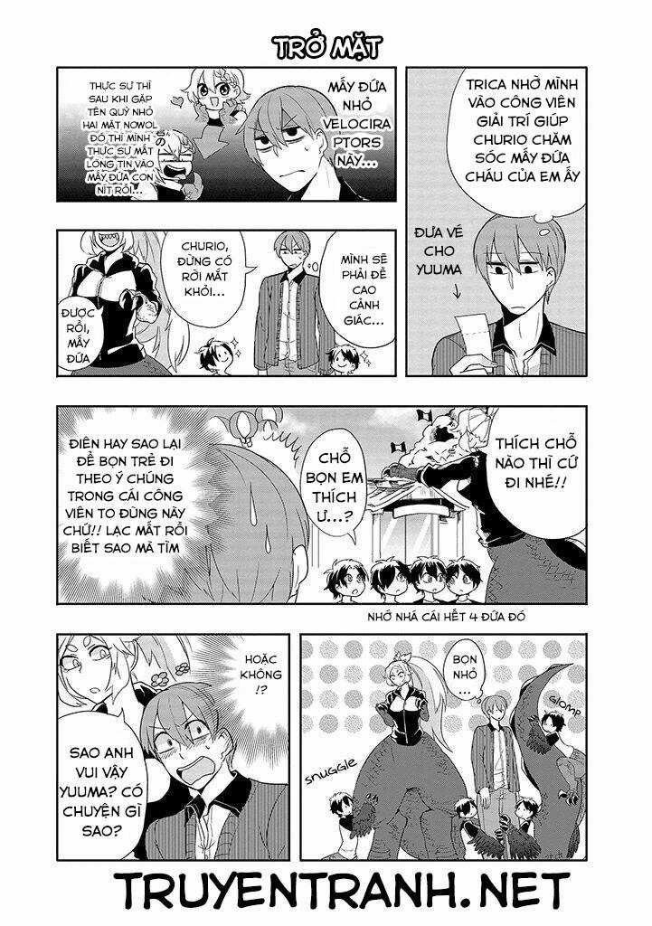 T-Rex Na Kanojo - Chapter 23 - Trang 4