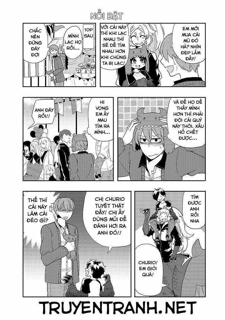 T-Rex Na Kanojo - Chapter 23 - Trang 5