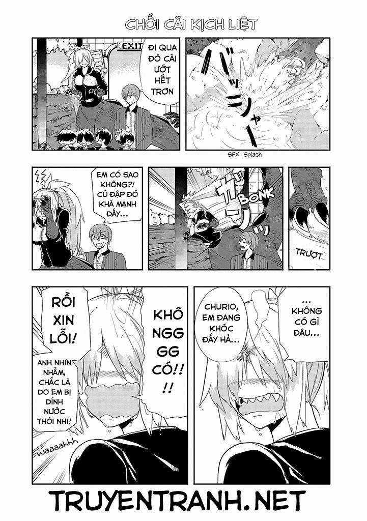 T-Rex Na Kanojo - Chapter 23 - Trang 6