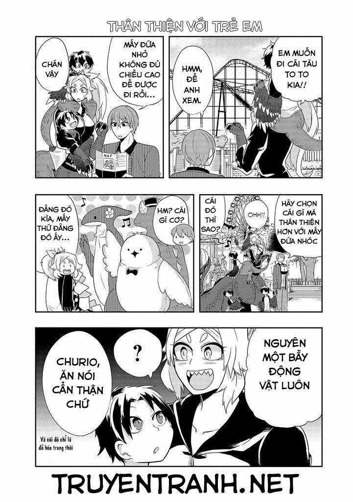 T-Rex Na Kanojo - Chapter 23 - Trang 7