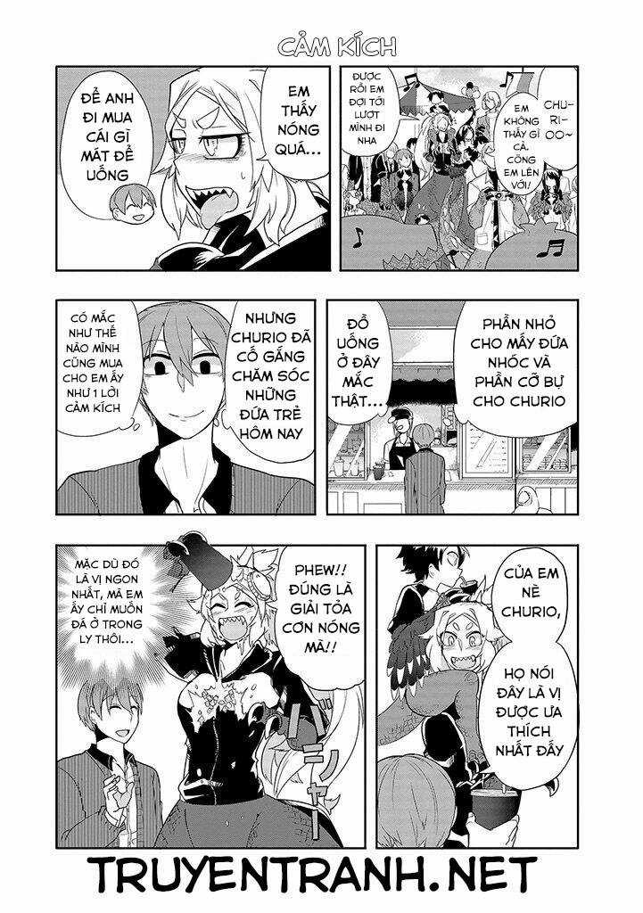 T-Rex Na Kanojo - Chapter 23 - Trang 8