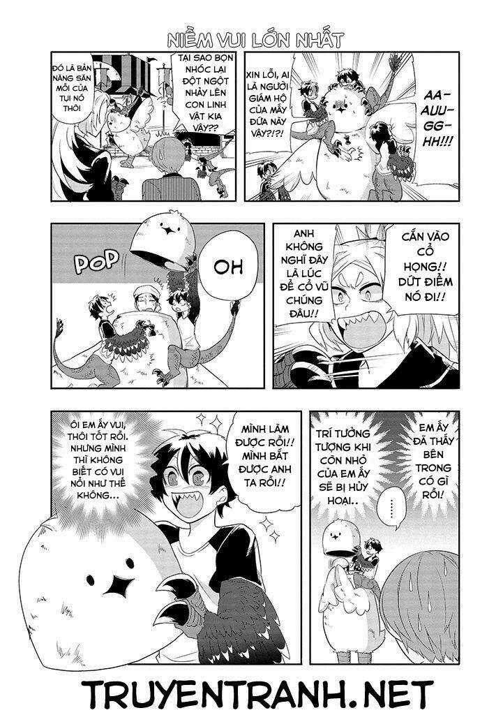 T-Rex Na Kanojo - Chapter 23 - Trang 9