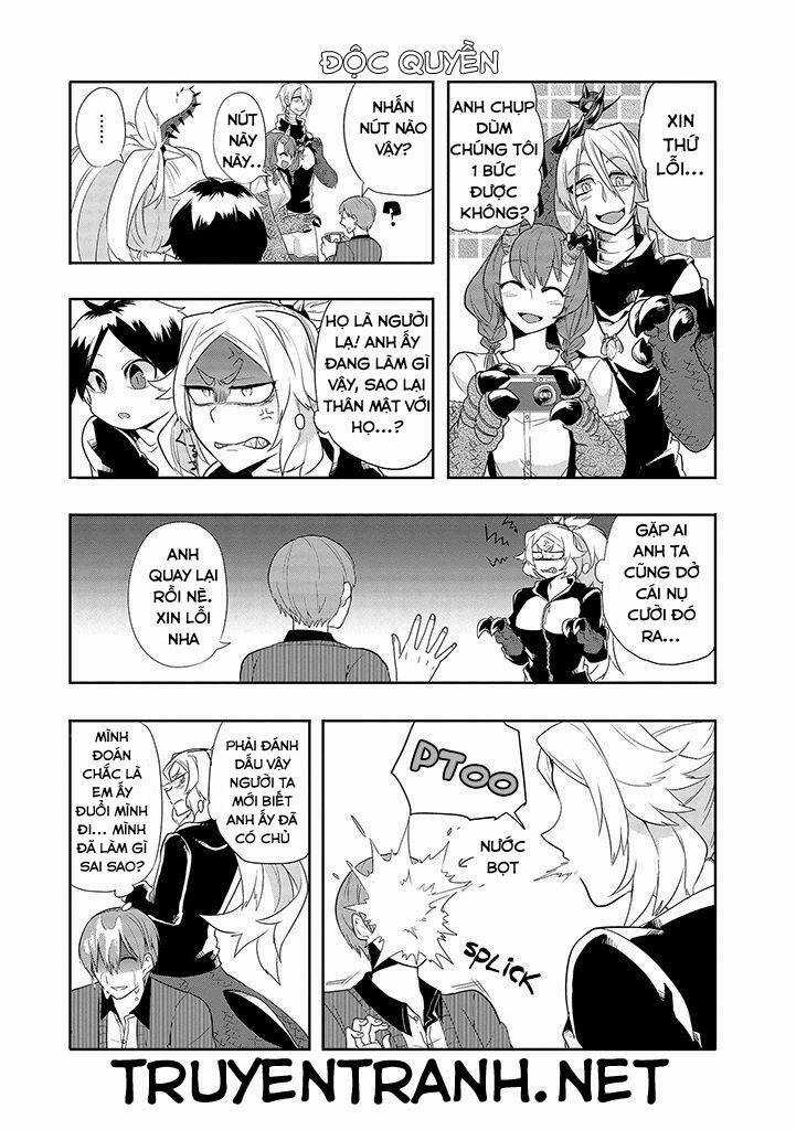 T-Rex Na Kanojo - Chapter 23 - Trang 10