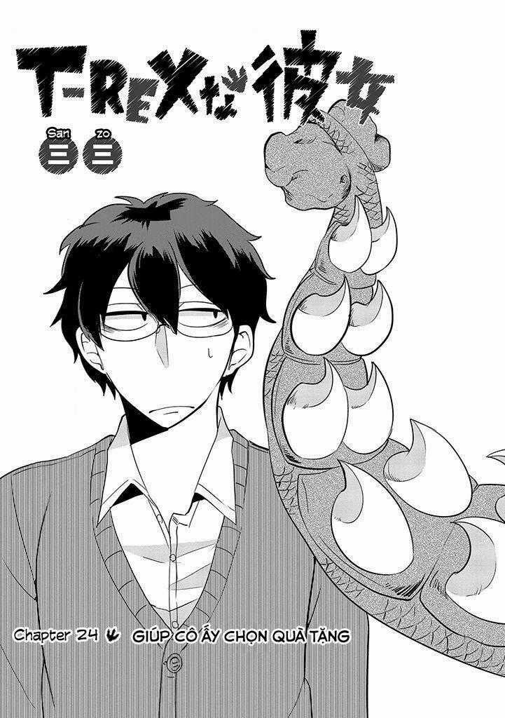 T-Rex Na Kanojo - Chapter 24 - Trang 2