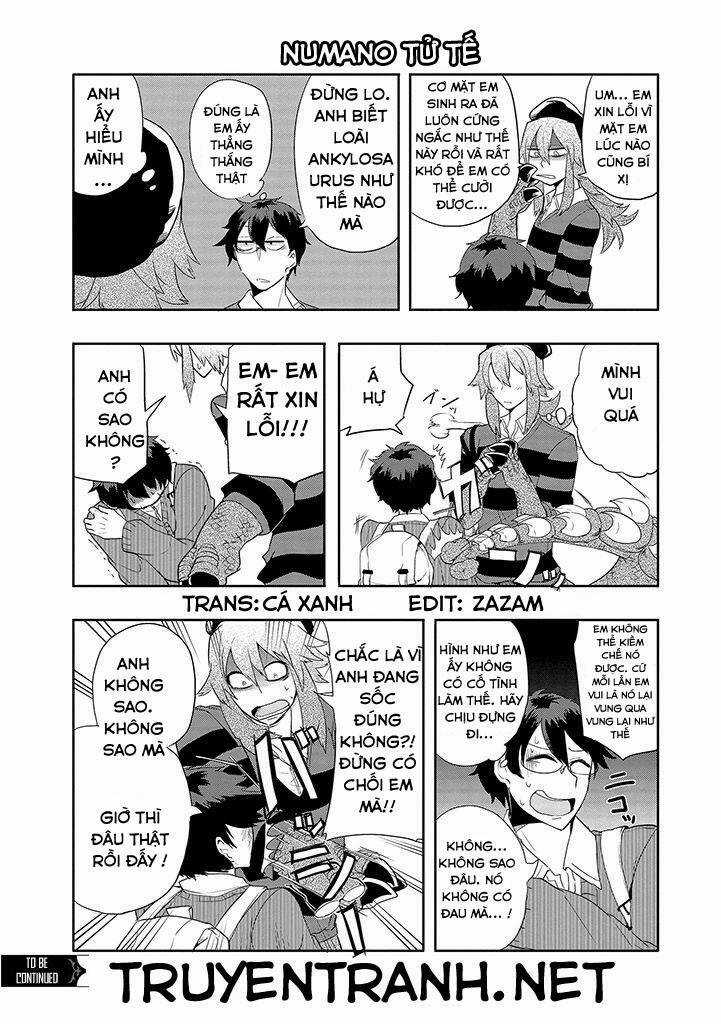 T-Rex Na Kanojo - Chapter 24 - Trang 11