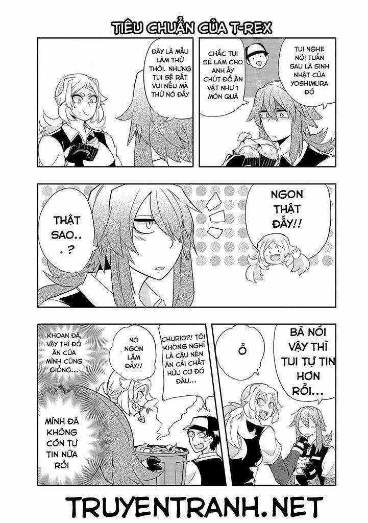 T-Rex Na Kanojo - Chapter 24 - Trang 3